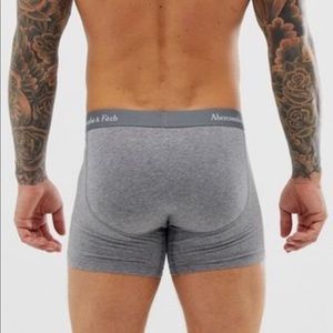 Abercrombie & Fitch Boxer Briefs Dark Gray MEDIUM